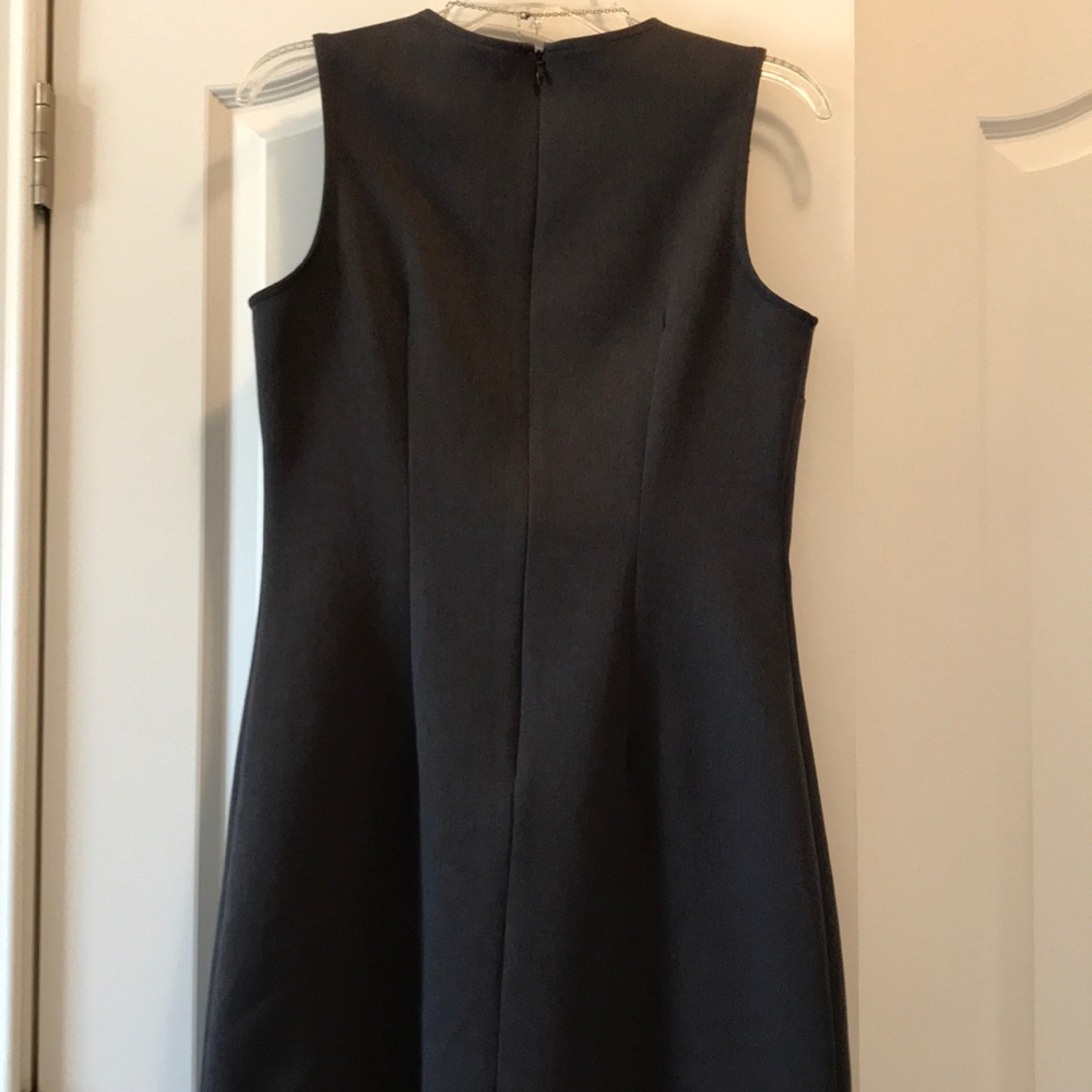 Grey Shift Dress - Picture 3 of 3